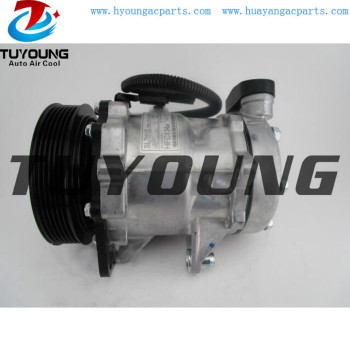 Sanden 7H15 4825 Auto ac compressor for Dodge Durango Dakota Sport / Ram 1500 4.7L 55055517AB