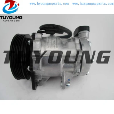 Sanden 7H15 4825 Auto ac compressor for Dodge Durango Dakota Sport / Ram 1500 4.7L 55055517AB