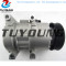 VS16 auto ac compressor fit Hyundai Sonata Kia Optima 977013R000 977013R000RU 2021813 TEM276080