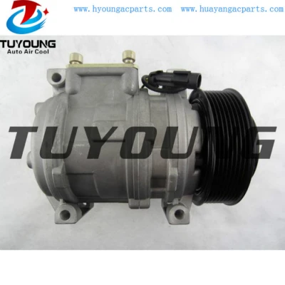 10PA15C Auto a/c compressor John Deere 319 319D 323 323D 323E 329D 7700038545 AL176857 AL155836
