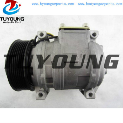 10PA15C Auto a/c compressor John Deere 319 319D 323 323D 323E 329D 7700038545 AL176857 AL155836