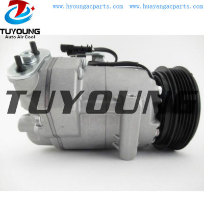 CVC auto ac compressors Chevrolet Cruze OPEL ZAFIRA 1.4L L4 157271 158271 1618418 13346494 1618494 2020777 CO 22226C