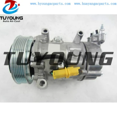 Sanden 6V12 1457 1914 1929 auto a/c compressor Mini Cooper R55 R56 R57 64526942501 64522758145 64522758433 2758433