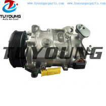SANDEN SD6C12 1372F 1372 auto a/c compressor Peugeot 3008 208 CITROËN DS3 9802456780 9802457680 1611587380 DCP21012 DCP21021 9835188280 9838128480