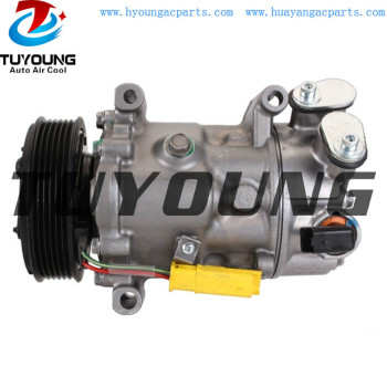 SD6C12 1366 auto a/c compressor for Citroen C4 DS4 DS5 Peugeot 308 508 RCZ 9671451180 9824287280