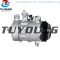 6SAS14C auto a/c compressors MERCEDES BENZ 447140-1452 0008301301 0008304500 A0008301301 A0008304500  4471401453 4471401455
