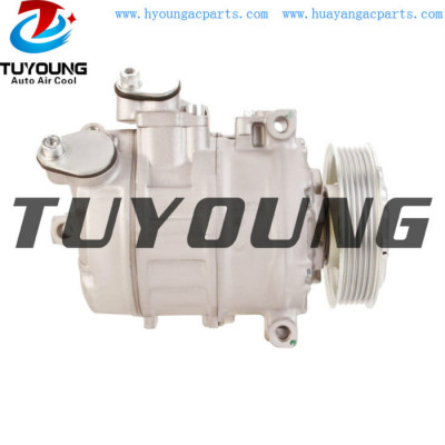 7SEU16C Auto a/c compressor for AUDI A8 4.0 4.2 Diesel 447150-0580 4E0260805C