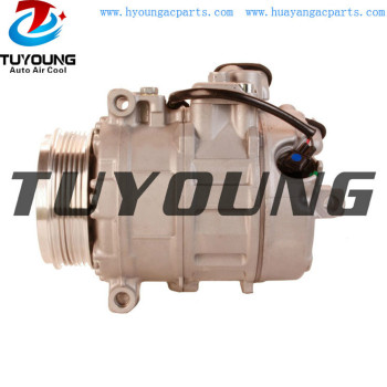 7SEU17C Auto a/c compressor for BMW 325d 330d 3.0 Diesel 447180-7580 447180-7583 447190-9340 447190-9342