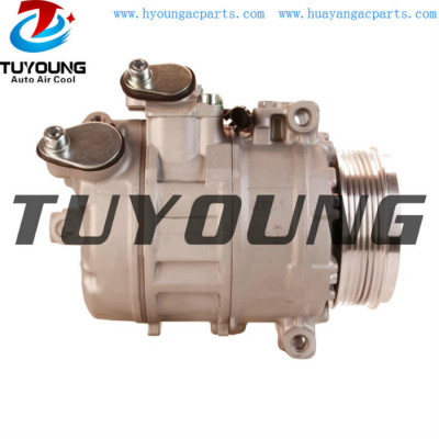 7SEU17C Auto a/c compressor for BMW 325d 330d 3.0 Diesel 447180-7580 447180-7583 447190-9340 447190-9342