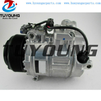 7SBU17C Auto a/c compressor BMW 525d 530d 730d X6 30d X5 35d 3.0 447160-1210 447160-9791 64526987890