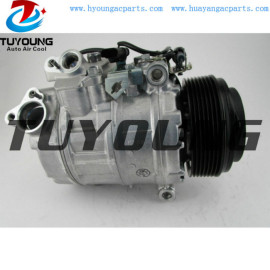 7SBU17C Auto a/c compressor BMW 525d 530d 730d X6 30d X5 35d 3.0 447160-1210 447160-9791 64526987890
