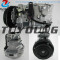 7SBU17C Auto a/c compressor BMW 525d 530d 730d X6 30d X5 35d 3.0 447160-1210 447160-9791 64526987890