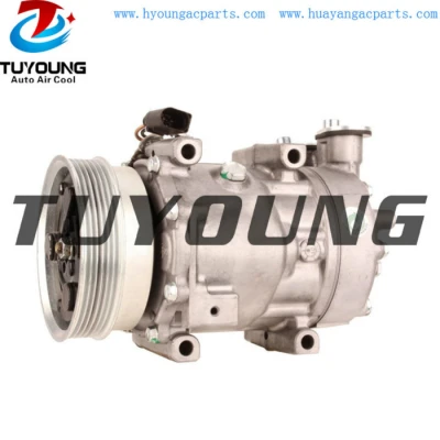Sanden 7V16 1234 1282 Auto a/c compressor Ford Galaxy VW Sharan 1A 1B 2.0 2M2H19D629AA 1149431 1149454 8FK351316441