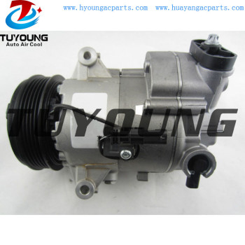 CVC E Auto a/c compressor for Buick Verano Base 2.4L L4 2012- 2017 68693 158273 1422239 5PK 12V
