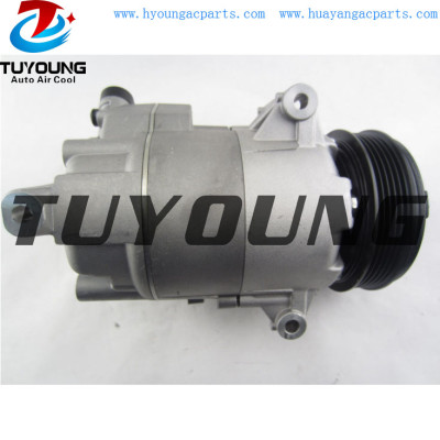 CVC E Auto a/c compressor for Buick Verano Base 2.4L L4 2012- 2017 68693 158273 1422239 5PK 12V