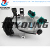 VS14E Auto A/C Compressor for Hyundai Elantra SE GLS 2.0L L4 97701F2100 168374 97701-F2100 6pk 12v