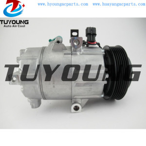 VS14E Auto A/C Compressor for Hyundai Elantra SE GLS 2.0L L4 97701F2100 168374 97701-F2100 6pk 12v