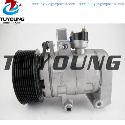 China factory wholesale DKS17DS Auto AC Compressor for Ford Mustang Shelby GT500 5.8L 168663  140872