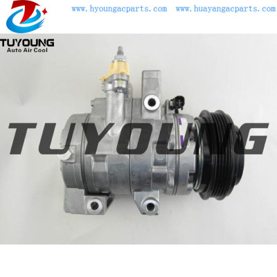 DKS20DT auto a/c compressor for Ford F-150 XL XLT 5.0L V8 2015-2017 FL3Z19703C 157664 58664 158664