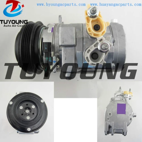 DKS20DT auto a/c compressor for Ford F-150 XL XLT 5.0L V8 2015-2017 FL3Z19703C 157664 58664 158664