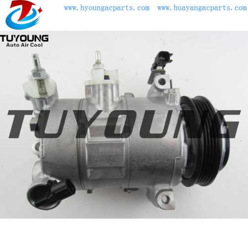 6SBH14C Auto A/C Compressor for Ford Mustang EcoBoost 2.3L 2015-2020 FR3Z19703A FR3Z-19703-M 168310