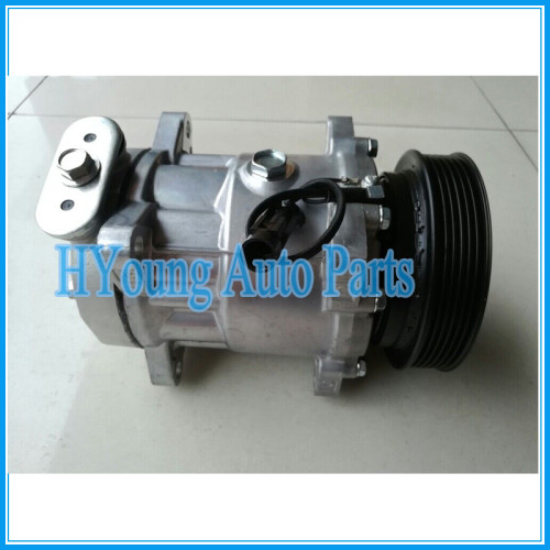 7V16 auto A/C compressor for ALFA ROMEO 156 166 GTV 3.0 V6 24v 1997-1999 606072890 60607289 60813335