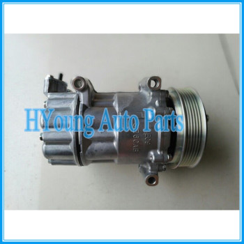 SD6C12 auto a/c compressor for PEUGEOT 307 1.4 2003- 9670318880 9659875780 9671216280 6453WK 6453WL