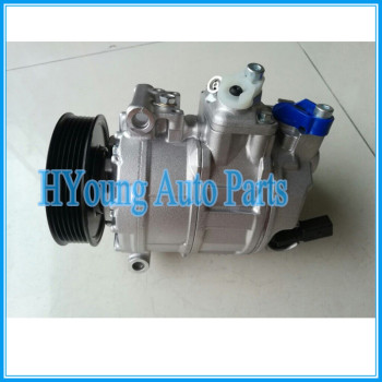 7SEU16C Auto a/c compressor Audi Seat Skoda VW GOLF 1K0820803E 1K0820803A 1K0820803F 1K0820859S 447180-4340 447190-7955 447K0004