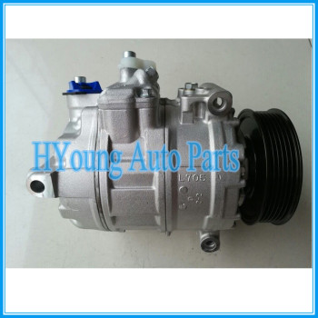 7SEU16C Auto a/c compressor Audi Seat Skoda VW GOLF 1K0820803E 1K0820803A 1K0820803F 1K0820859S 447180-4340 447190-7955 447K0004