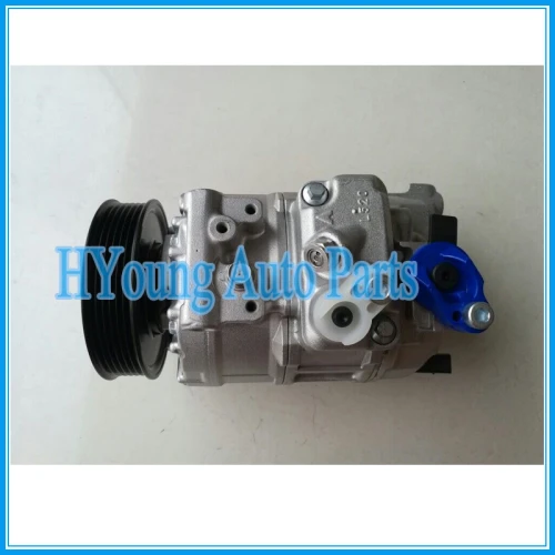 7SEU16C Auto a/c compressor Audi Seat Skoda VW GOLF 1K0820803E 1K0820803A 1K0820803F 1K0820859S 447180-4340 447190-7955 447K0004