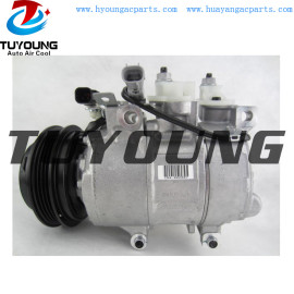 6SBH14C Auto a/c compressor Ford Focus 2.0L 2014-2018 EV6119D629BB EV6119D629BA EV6Z19703A CG447280-9641 CG447280-9642