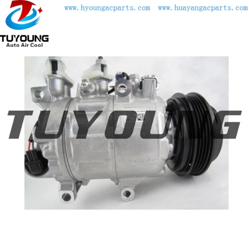 6SBH14C Auto a/c compressor Ford Focus 2.0L 2014-2018 EV6119D629BB EV6119D629BA EV6Z19703A CG447280-9641 CG447280-9642