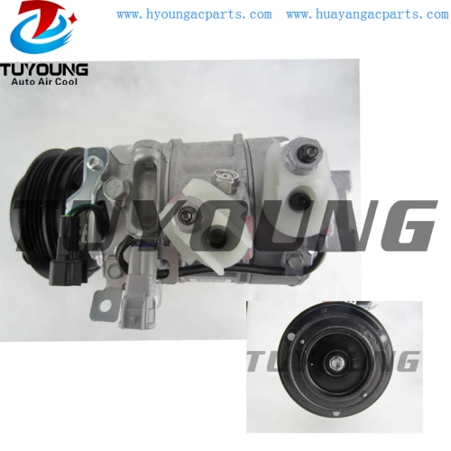 6SBH14C Auto a/c compressor Ford Focus 2.0L 2014-2018 EV6119D629BB EV6119D629BA EV6Z19703A CG447280-9641 CG447280-9642