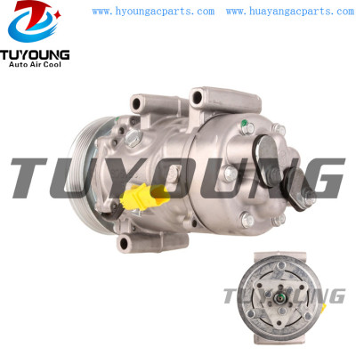 HY-AC1423 SD6V12 1444 1444F auto ac compressors Peugeot 307 2.0 6453PF 9647213380 6453PE TSP0155411 67626 68626