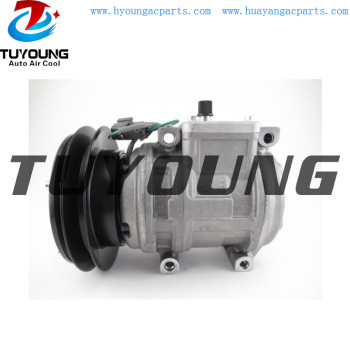 10PA15C auto air con compressor for Komatsu 1959118990 OK24261K00A 195-911-8990 195-911-8991 1959118991