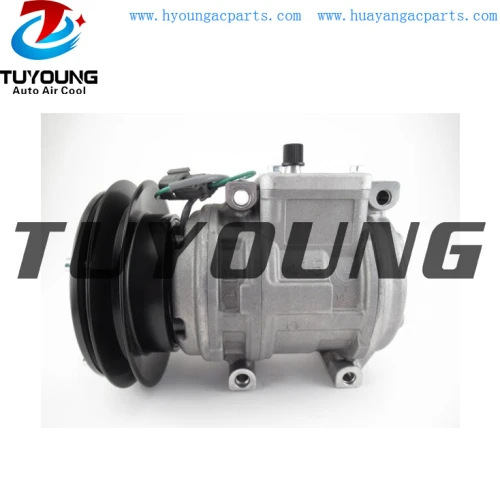 10PA15C auto air con compressor for Komatsu 1959118990 OK24261K00A 195-911-8990 195-911-8991 1959118991