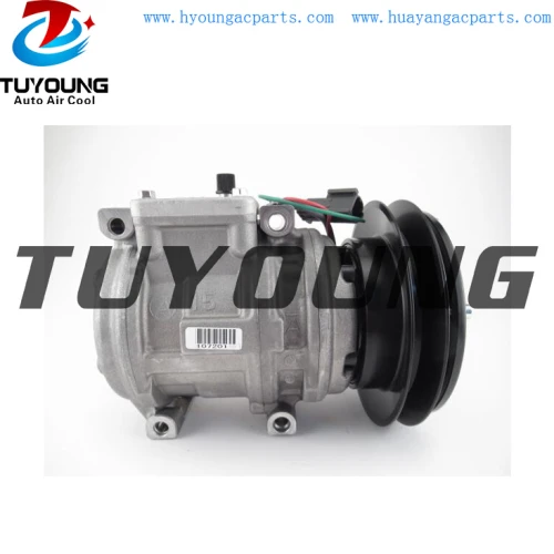 10PA15C auto air con compressor for Komatsu 1959118990 OK24261K00A 195-911-8990 195-911-8991 1959118991