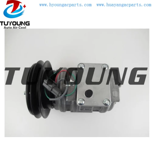 10PA15C auto air con compressor for Komatsu 1959118990 OK24261K00A 195-911-8990 195-911-8991 1959118991