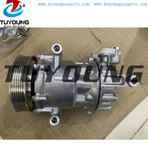 SD 7V16 a/c compressor for Ford Transit 2.2 TDCi Citroen Peugeot 1735914 1832 9676552680 bk2119d629ba