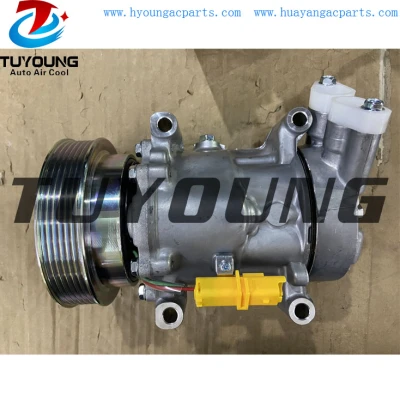 SD6V12 auto a/c compressor for Renault Kango 1.6 NV200 1.5 8200953359 2763000Q1M 92600AZ74A