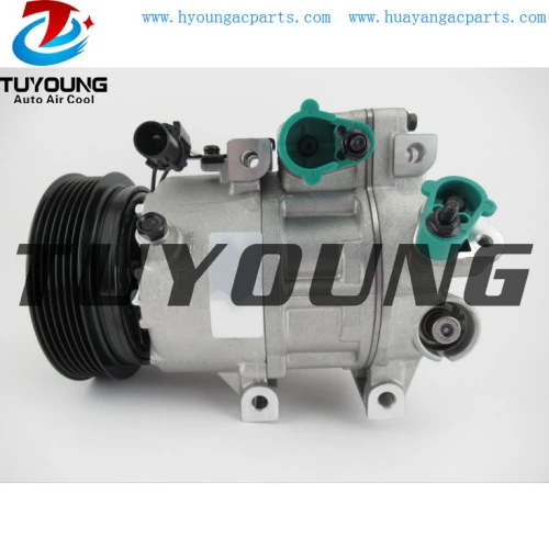 VS16M Auto ac compressor Hyundai Sonata Kia Optima 2.4L 977013K520 F500-DQ7AA-02 F500-DQ7AA-04