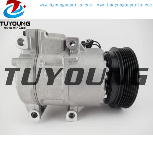 VS16M Auto ac compressor Hyundai Sonata Kia Optima 2.4L 977013K520 F500-DQ7AA-02 F500-DQ7AA-04