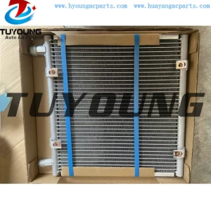 auto A/C condensor for fit for KUBOTA B5030  L4630  L5030 T205572220 size 361* 368* 17 mm