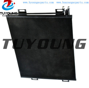 auto ac condenser for Mack RD truck 210RD418