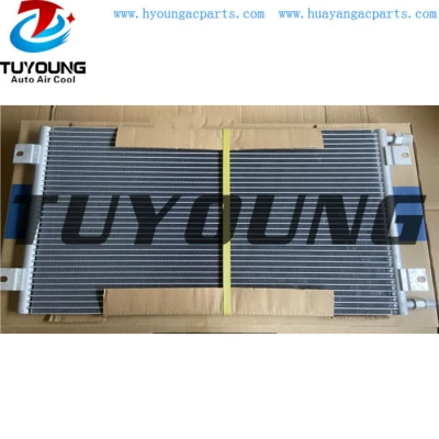 auto ac condenser for KOMATSU 56E0721132 56E-07-21132 size 673* 352* 22 mm