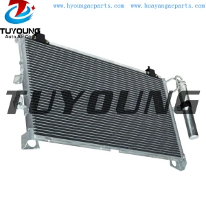 Auto a/c condenser for Mitsubishi Outlander 2.4L 2003-2006 MR958462