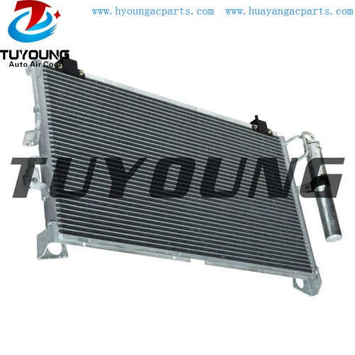 Auto a/c condenser for Mitsubishi Outlander 2.4L 2003-2006 MR958462