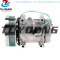 SD7H15 4302 4840 58798 5318 Auto A/C Compressor CATERPILLAR Case IH New Holland Tractor 183-5106 5011179 1835106 75R81134 RD5112360