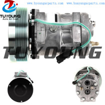 SD7H15 4302 4840 58798 5318 Auto A/C Compressor CATERPILLAR Case IH New Holland Tractor 183-5106 5011179 1835106 75R81134 RD5112360
