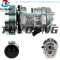 SD7H15 4302 4840 58798 5318 Auto A/C Compressor CATERPILLAR Case IH New Holland Tractor 183-5106 5011179 1835106 75R81134 RD5112360